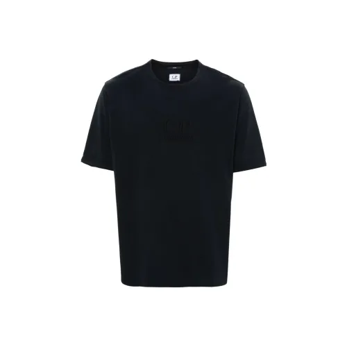 C.P.Company Logo embroidered T shirt