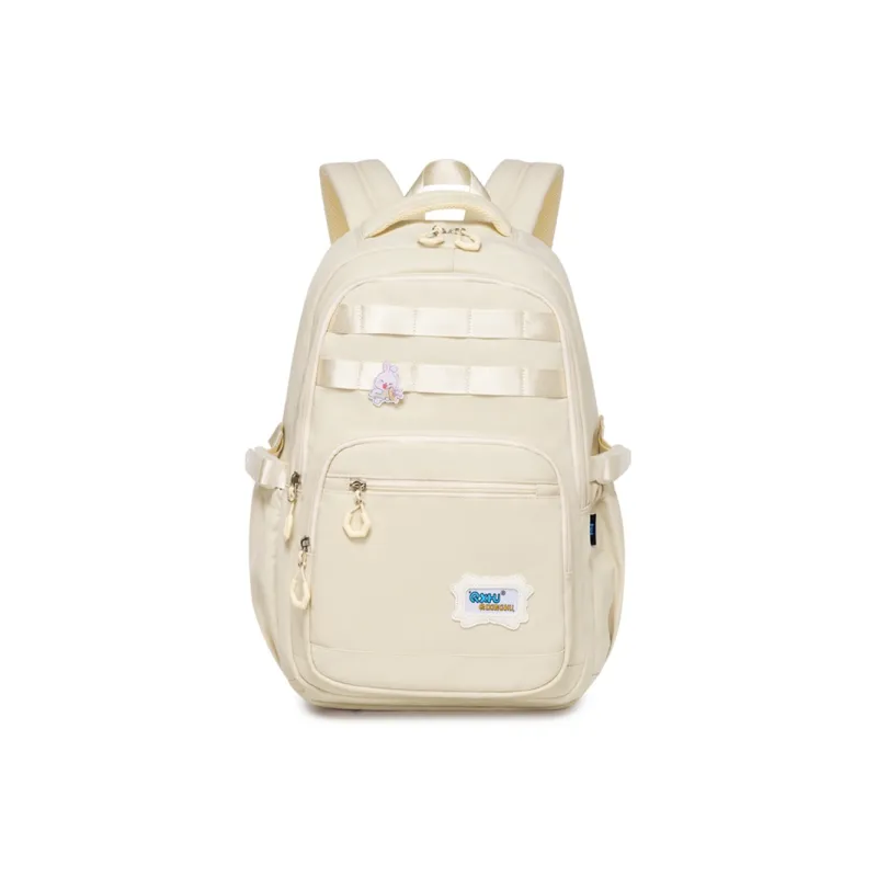 Seven Star Fox Twill Washed Fabric Polyester Backpack Tubas Women's-6