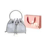 Blue+Shopping Bag