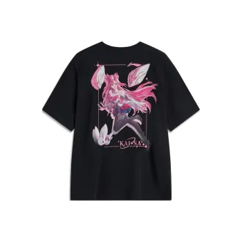 LiNing x LOL Sports Life Collection T Shirt Unisex Black