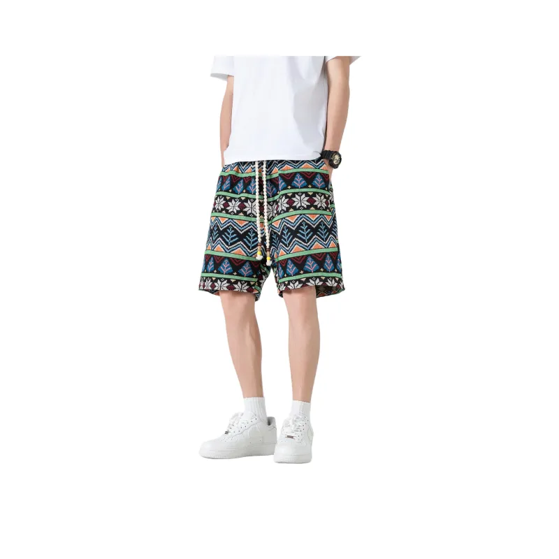 ARCANEFUNK Casual Shorts Unisex Athens Blue-2