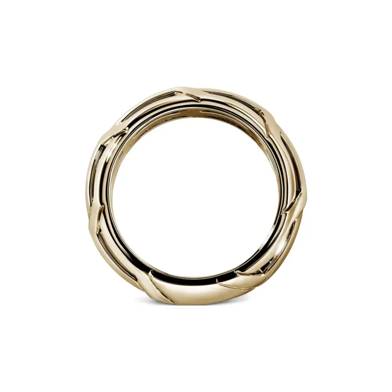 John Hardy 14K Yellow Gold Icon 50 Ring-2