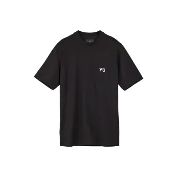 Y 3 x HUANGJIAMADELI T Shirt Unisex Black