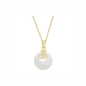 Ancient Jewelry Chalcedony Necklaces Women's