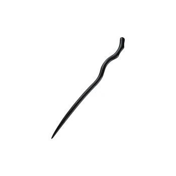 Left Europe Wooden Hairpins Women's