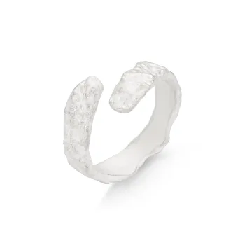 Empress 47 Concept S925 Silver Rings Unisex Silver White