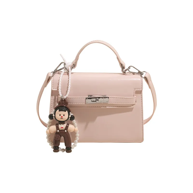 Meow In The Grass PU Handbag Women's Multicolor-14