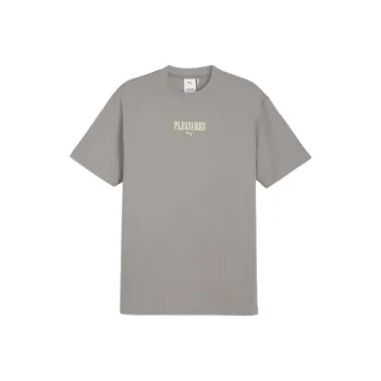 PUMA T Shirts Men Gray
