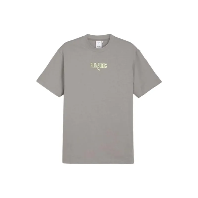 PUMA T Shirts Men Gray-0