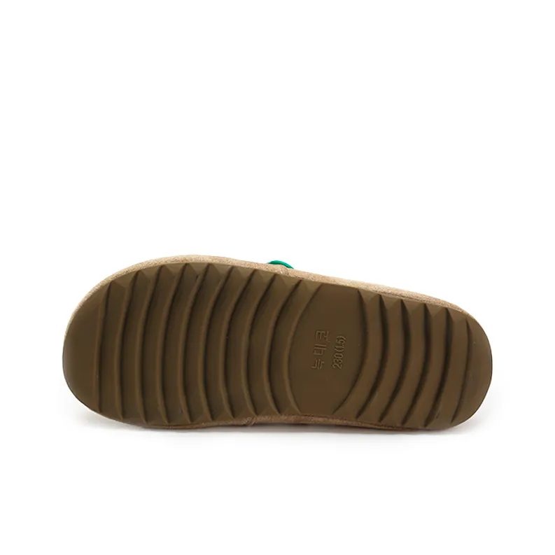 Zun'er Quiet Abrasion Resistant Wrap toe Slippers Women's-5