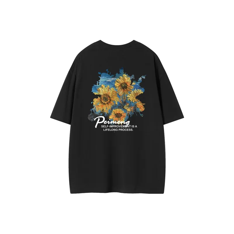 PEIMENG Short Sleeved T Shirts Unisex-0