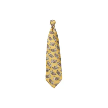 Polo Ralph Lauren Mulberry Silk Ties Men's Yellow