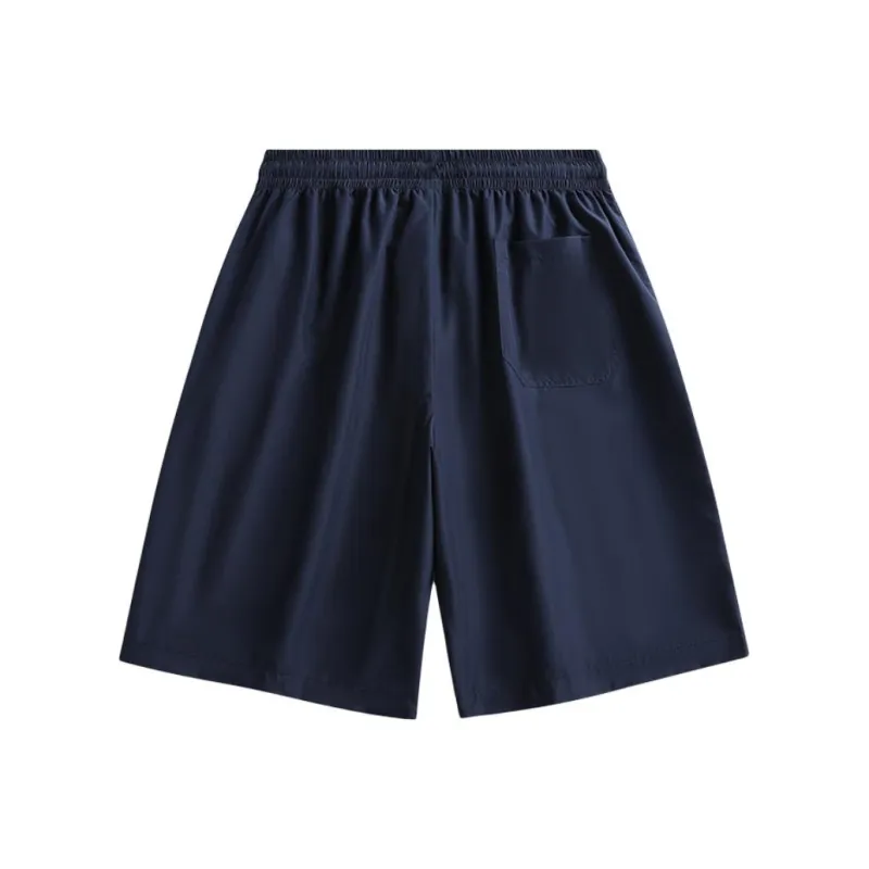 EMINU Casual Shorts Unisex Sapphire Blue-1