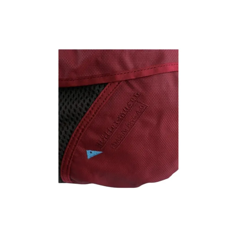 KLATTERMUSEN Fanny Pack Outdoor Bag Recycled Polyamide 7L Black & Red Men's-2
