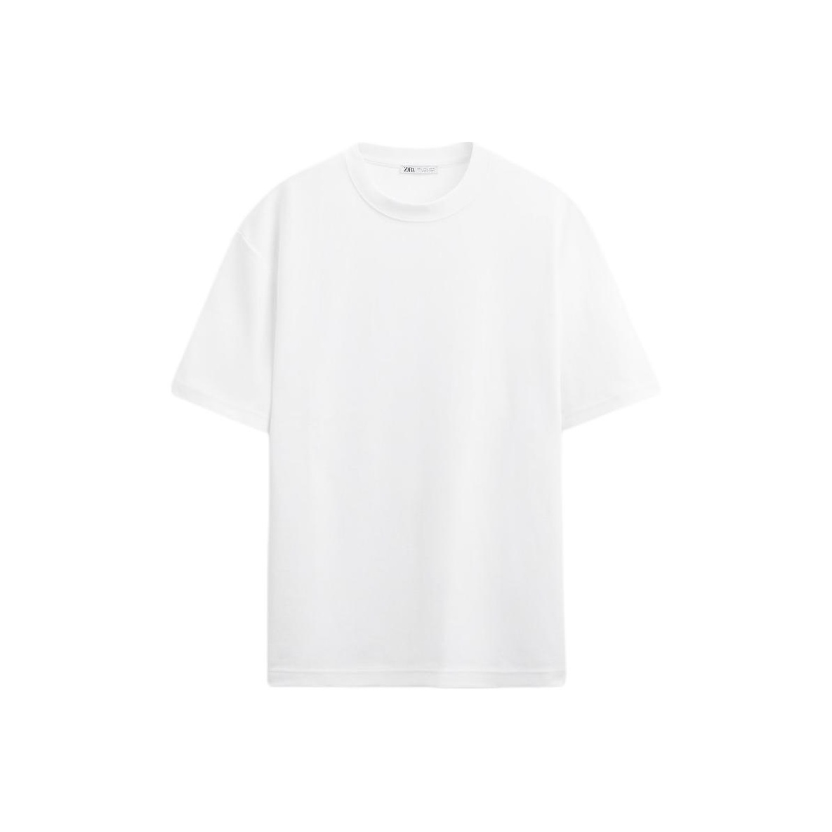 ZARA T-Shirts Men White - Cheap Rcj Jordan Outlet