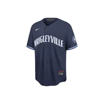 Nike MLB Chicago Cubs City Connect T-Shirt Men's Marine Blue