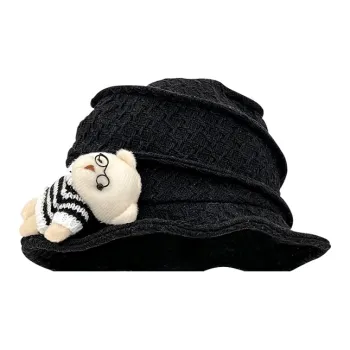 SLEEPYWALK Cotton Bucket Hats Unisex
