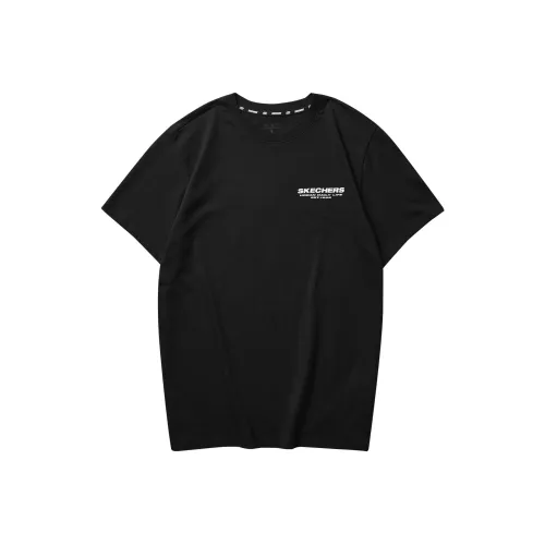 Skechers SS24 T-Shirt Men's Carbon Black