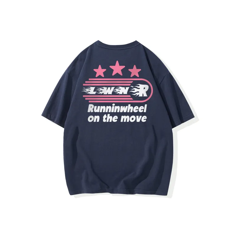 RUNNINWHEEL T-Shirts Unisex-12