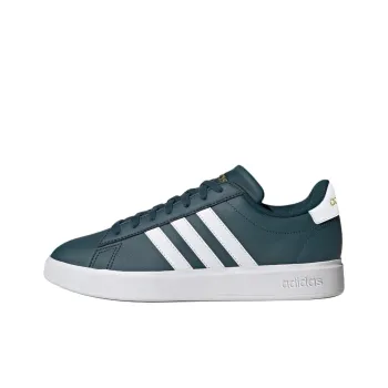 Adidas Grand Court 2.0 Arctic Night Cloud White Gold Metallic Women's