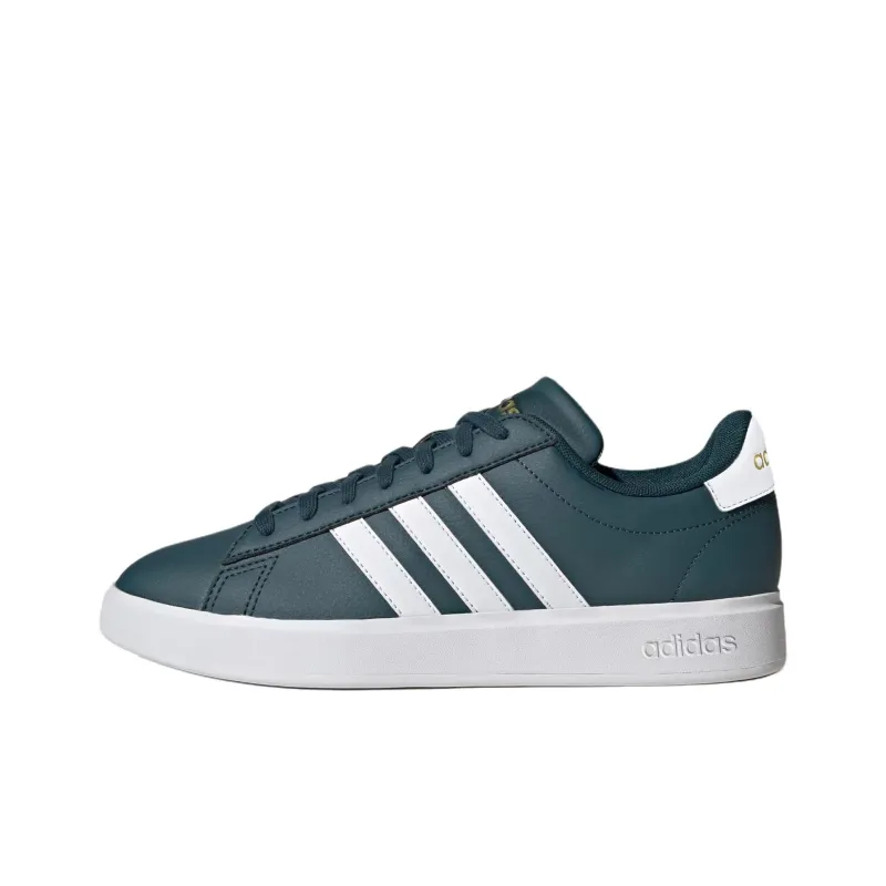 Adidas Grand Court 2.0 Arctic Night Cloud White Gold Metallic Women's-0