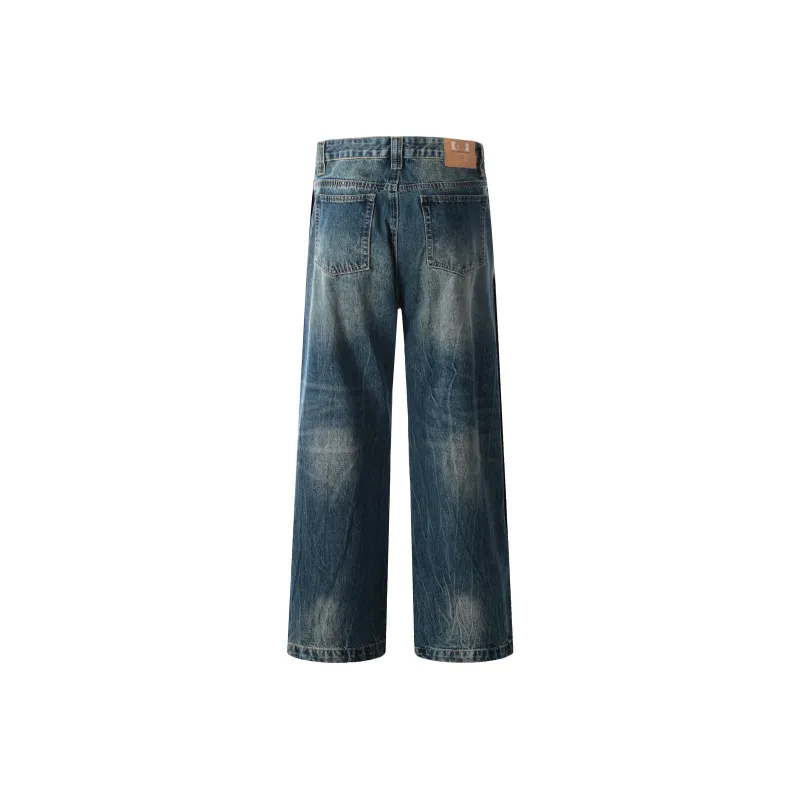 GBXM Jeans Unisex Vintage Blue-2