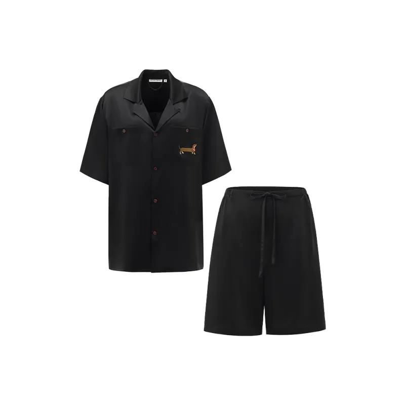 NOT JUST PAJAMA Men Pajama Sets-0