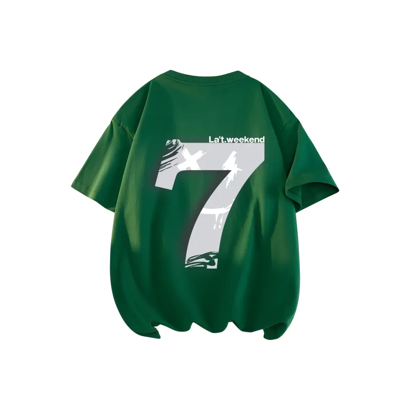 LA'T.WEEKEND T Shirts Unisex-34