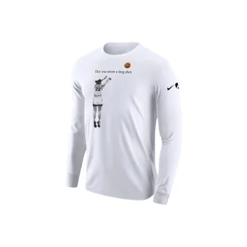 Nike Caitlin Clark Iowa T-Shirt Men's White