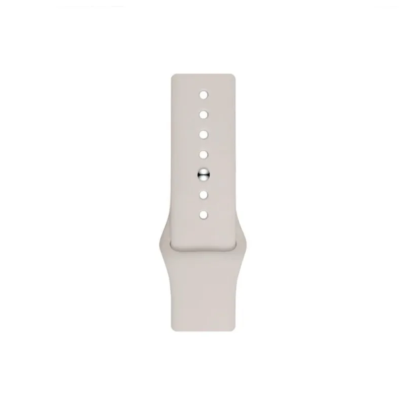 Mr. Strap Watch Bands Apple Compatibility 145~200mm Silicone Material-7