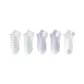 C-White Twisted+White Twisted+Purple Butterfly Knot+Purple Butterfly Knot+White Butterfly