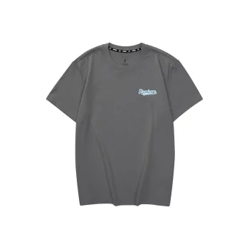 Skechers SS24 T Shirt Unisex Lime Gray