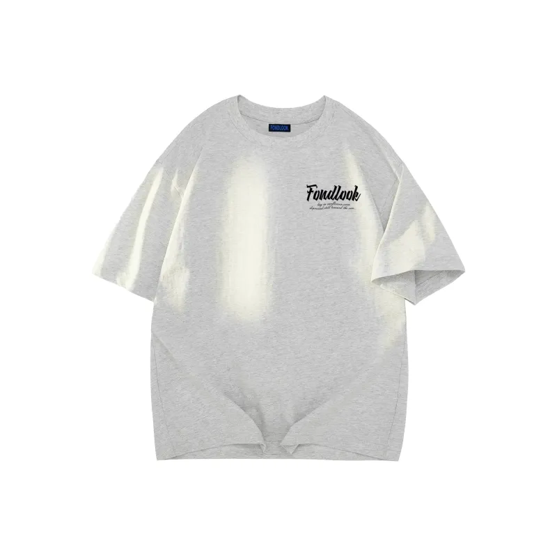FONDLOOK T Shirts Unisex-14
