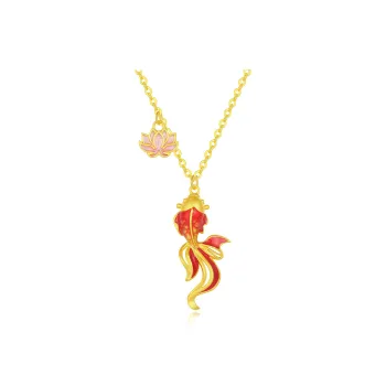 7℃ 999 Fine Silver Sterling Silver Necklaces Women's