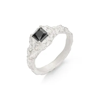 Empress 47 Concept S925 Silver Mountain Base Ring Unisex