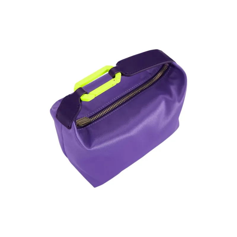 Eera Cotton Handbag Women's Purple-3