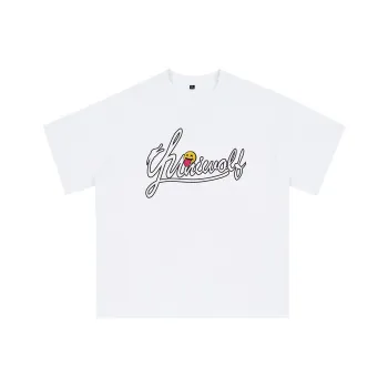 UNIWOLF Drop Shoulder Sleeve T-Shirt Unisex