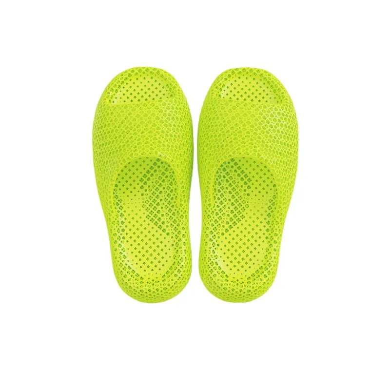 STARAY Abrasion Resistant Quick Dry Slide Slippers Unisex Aurora Green-1