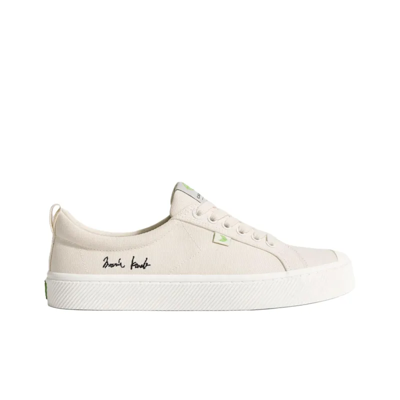 CARIUMA Low Top Skateboard Shoes Unisex White-1
