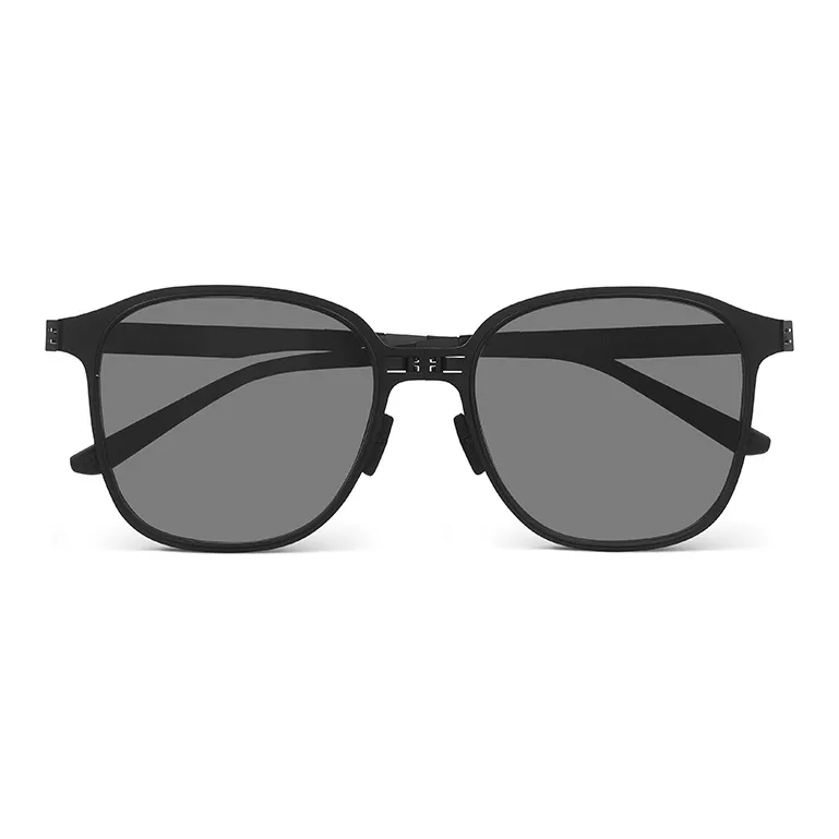 MUJOSH Metal Square High Definition Polarized Sun Protection Eye Protection Sunglasses Unisex Multiple Colors-2