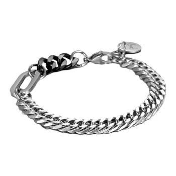 ALI THE FOX Titanium Steel Bracelets Unisex