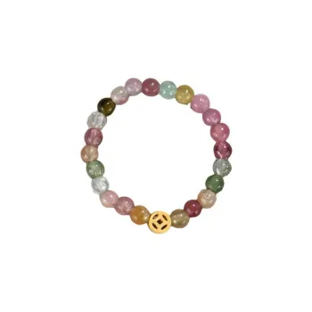 KING TAI SANG Tourmaline Colored Gemstone Rings Unisex