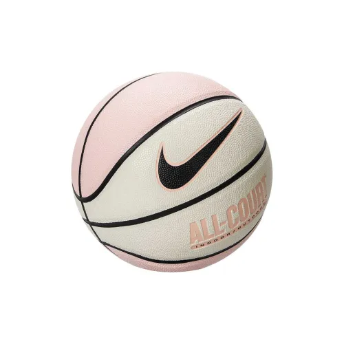 Nike PU Basketball Pink Size 7 Match Unisex