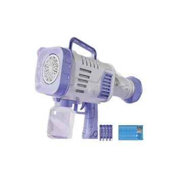MQUDUO Handheld Electric Gatling Rod Gun Water Blower Bubble Machines