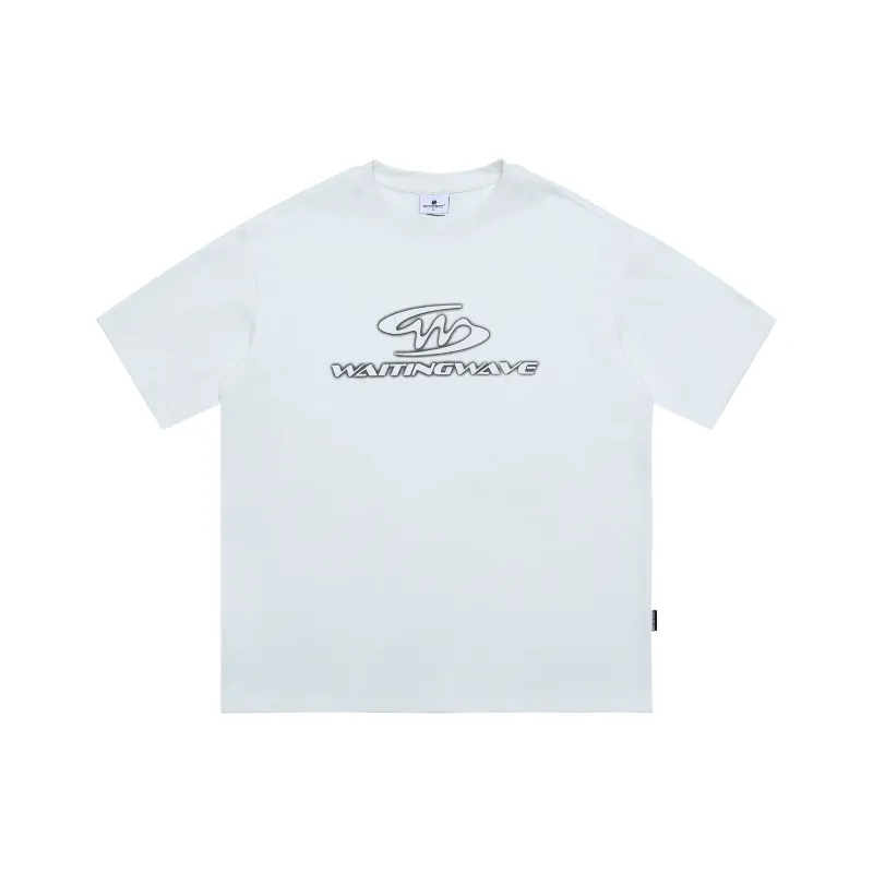 WAITINGWAVE T Shirts Unisex-3