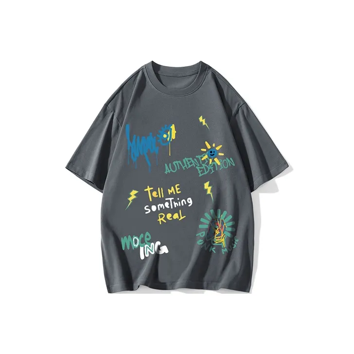 Moce T Shirts Unisex-9