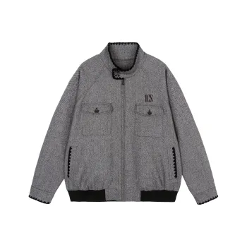 ICONS Lab Jackets Coats Unisex Black