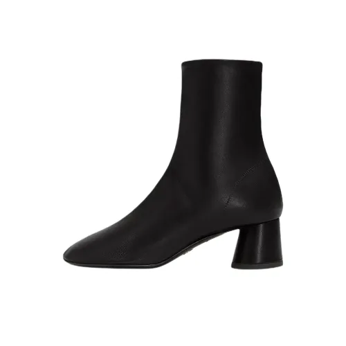 PROENZA SCHOULER Glove Ankle Boots 5.5cm Women's Black