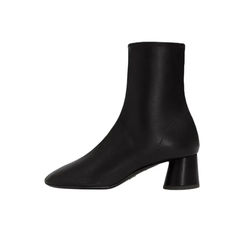 PROENZA SCHOULER Glove Ankle Boots 5.5cm Women's Black-0