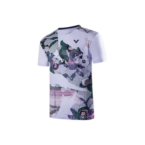 VICTOR T-Shirt Men's Light Twilight Purple